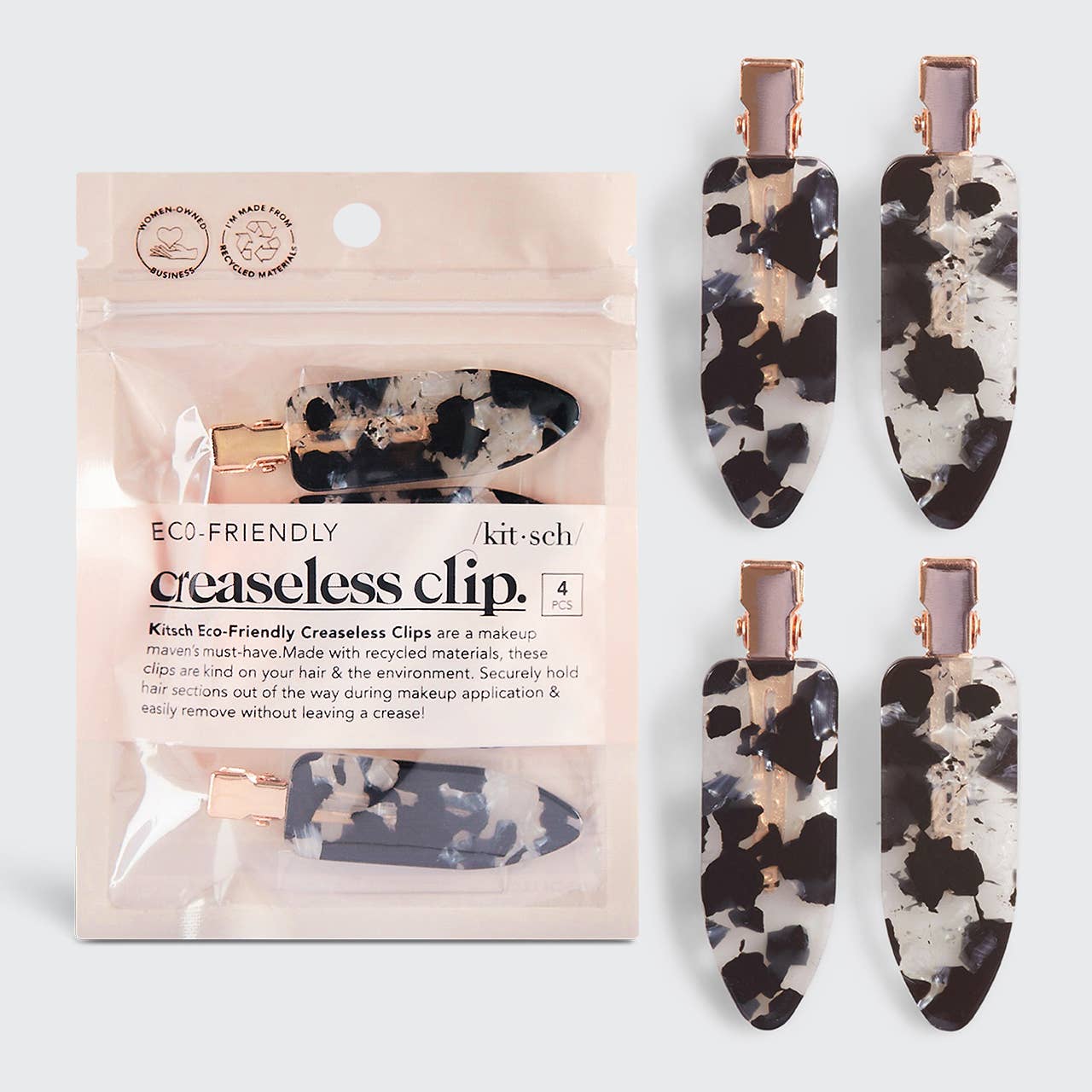 Creaseless Clips 4pc Set