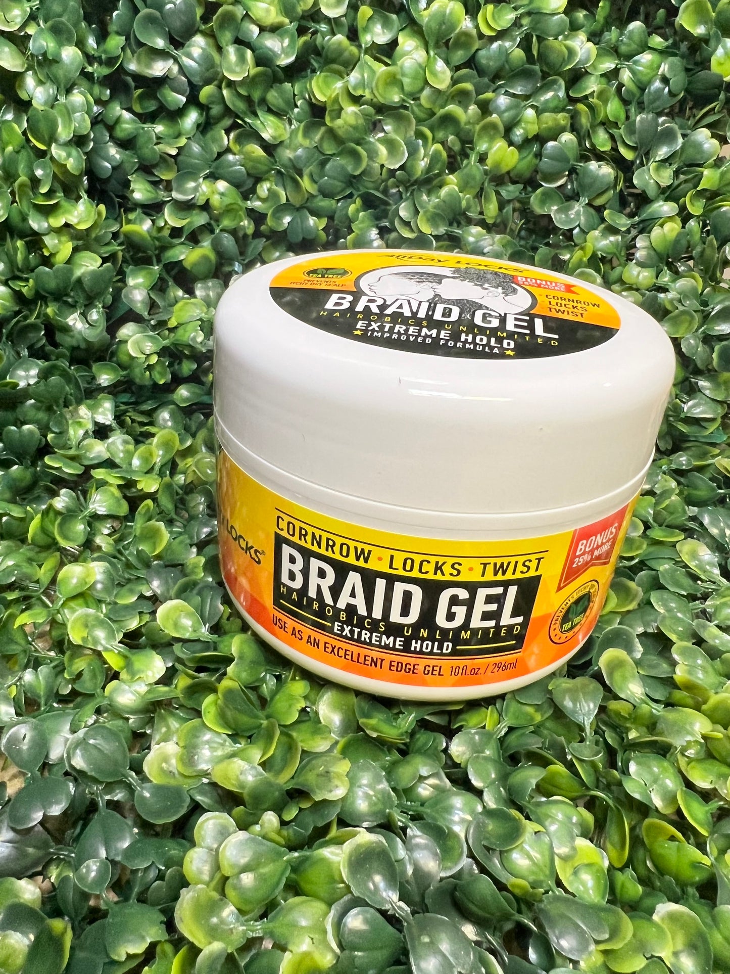 AllDay Locks Braid Gel Extreme Hold