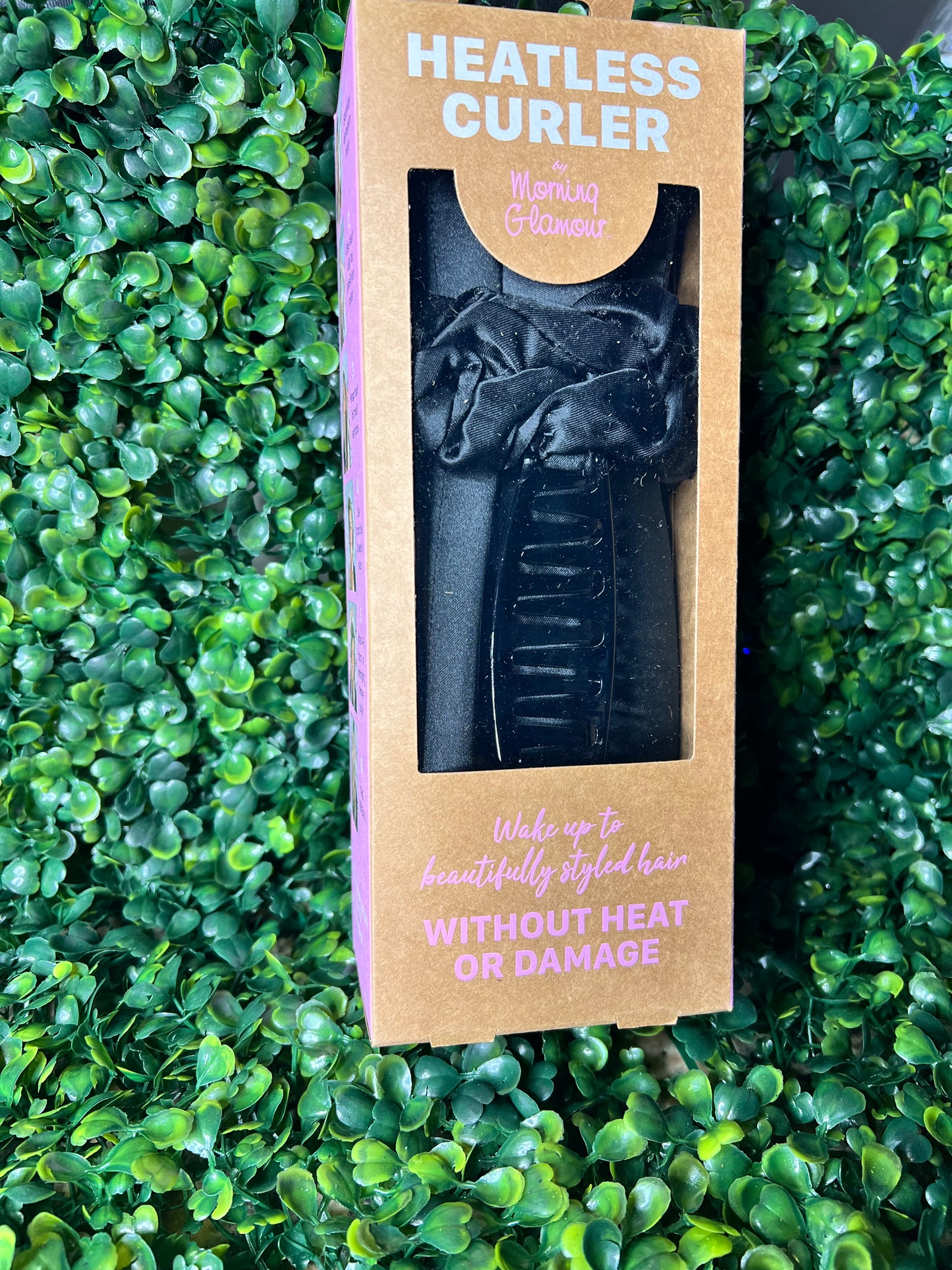 Heatless Satin Hair Curler