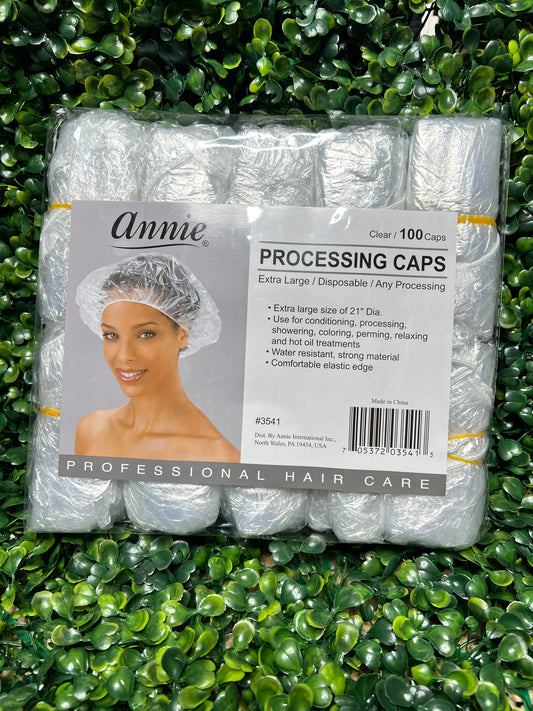 Annie Processing Caps XL 100Pc Clear