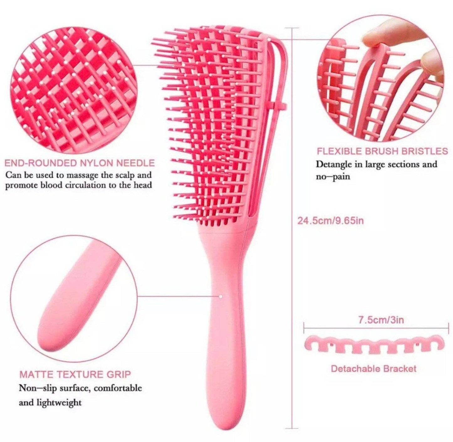 EZ Detangler Brush